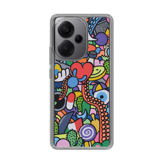 Slim Protection Case［ ROMANs - Octopus Salad ］