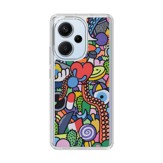 Slim Protection Case［ ROMANs - Octopus Salad ］