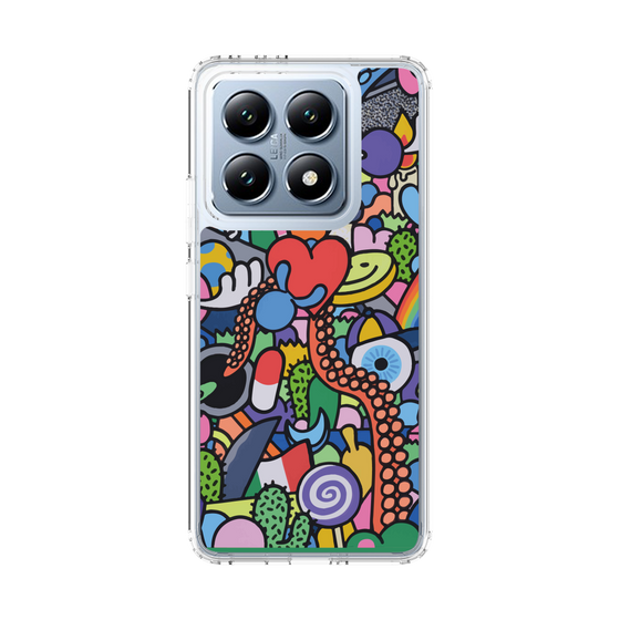 Slim Protection Case［ ROMANs - Octopus Salad ］