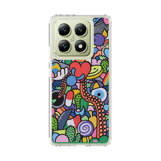 Slim Protection Case［ ROMANs - Octopus Salad ］