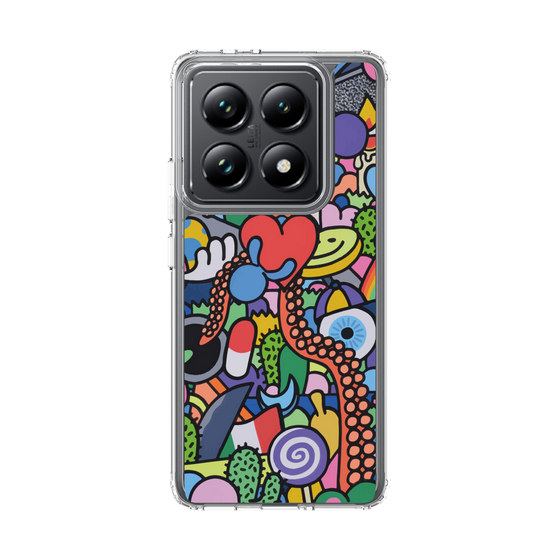 Slim Protection Case［ ROMANs - Octopus Salad ］