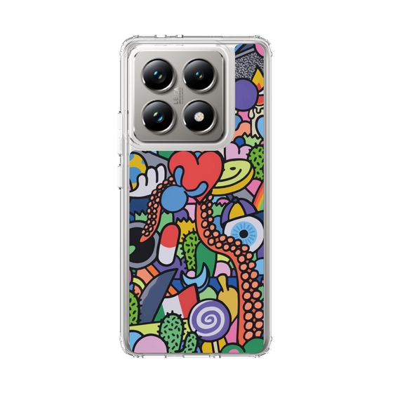 Slim Protection Case［ ROMANs - Octopus Salad ］