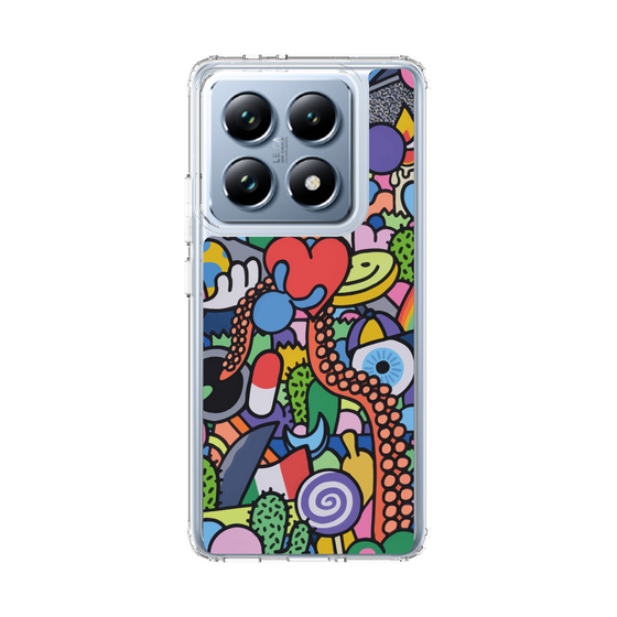 Slim Protection Case［ ROMANs - Octopus Salad ］