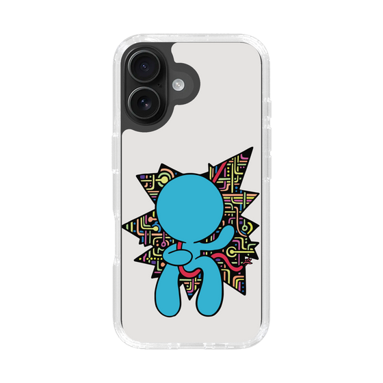 Slim Protection Case［ ROMANs - No Limits to Technology ］