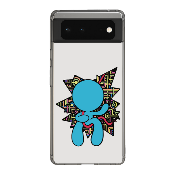 Slim Protection Case［ ROMANs - No Limits to Technology ］