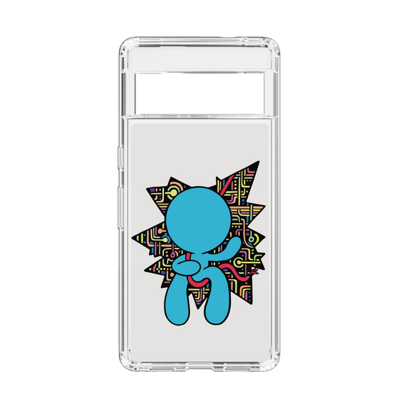 Slim Protection Case［ ROMANs - No Limits to Technology ］