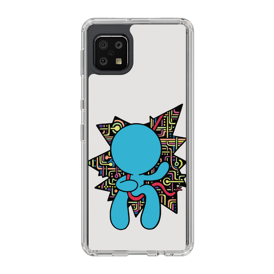 Slim Protection Case［ ROMANs - No Limits to Technology ］