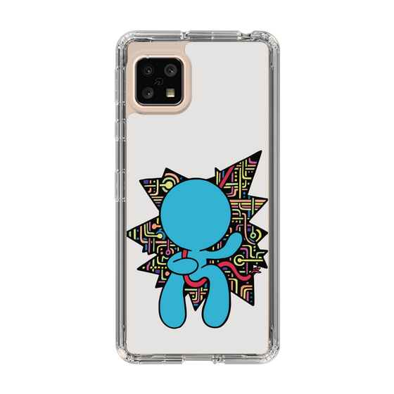 Slim Protection Case［ ROMANs - No Limits to Technology ］