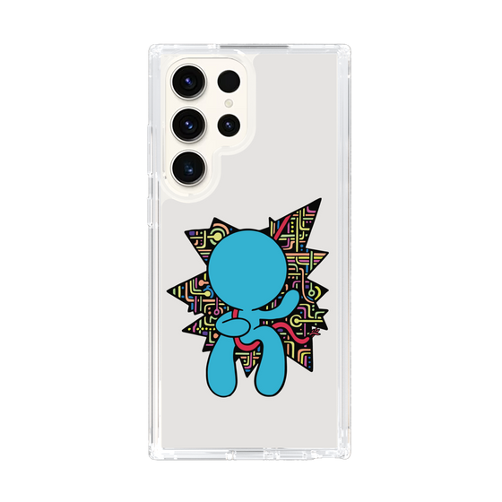 Slim Protection Case［ ROMANs - No Limits to Technology ］