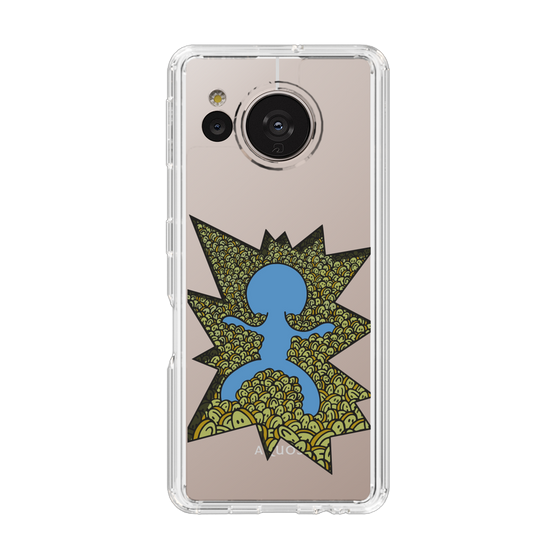 Slim Protection Case［ ROMANs - Lost in Face ］