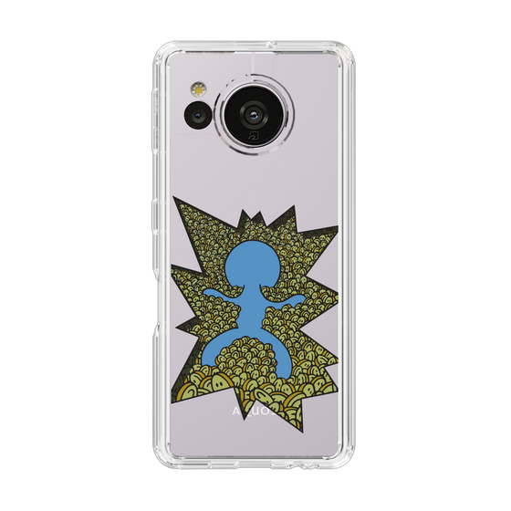 Slim Protection Case［ ROMANs - Lost in Face ］