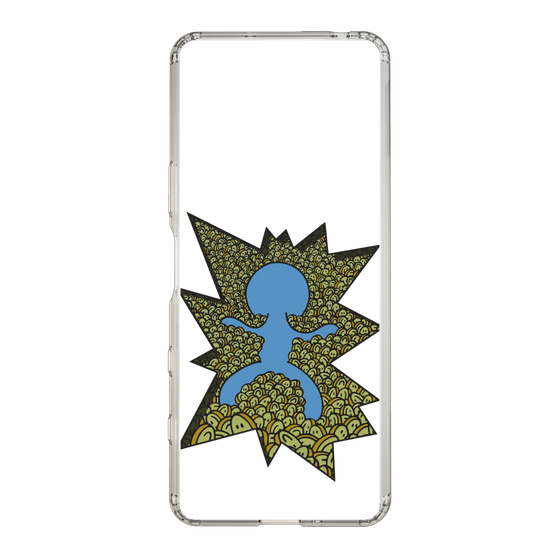 Slim Protection Case［ ROMANs - Lost in Face ］