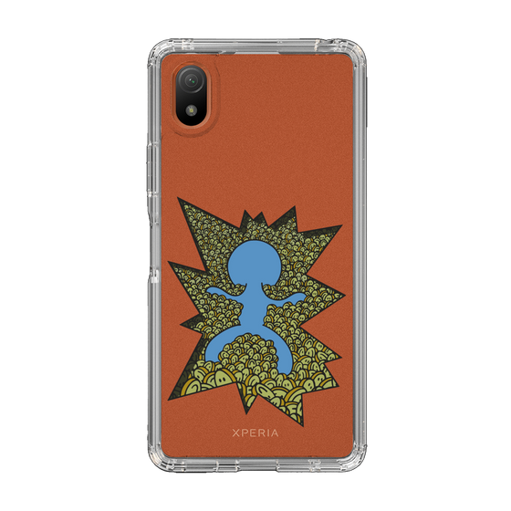 Slim Protection Case［ ROMANs - Lost in Face ］