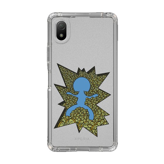 Slim Protection Case［ ROMANs - Lost in Face ］
