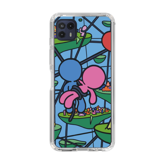 Slim Protection Case［ ROMANs - Firmly Fixed ］