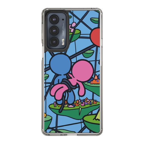Slim Protection Case［ ROMANs - Firmly Fixed ］