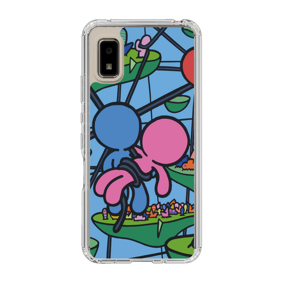 Slim Protection Case［ ROMANs - Firmly Fixed ］