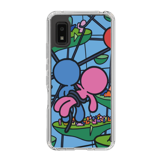 Slim Protection Case［ ROMANs - Firmly Fixed ］