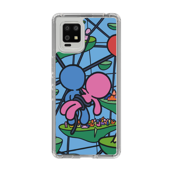 Slim Protection Case［ ROMANs - Firmly Fixed ］