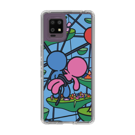 Slim Protection Case［ ROMANs - Firmly Fixed ］