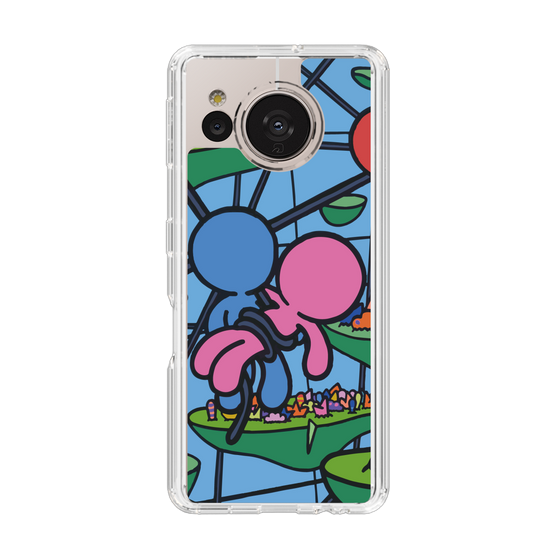 Slim Protection Case［ ROMANs - Firmly Fixed ］
