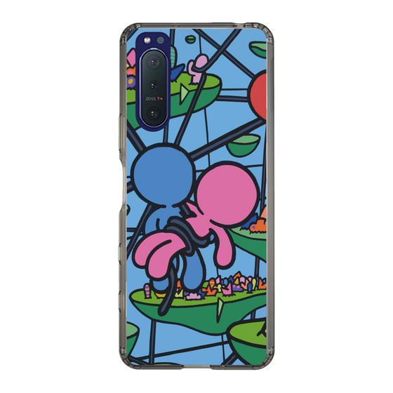 Slim Protection Case［ ROMANs - Firmly Fixed ］