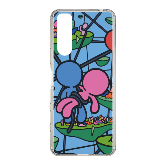 Slim Protection Case［ ROMANs - Firmly Fixed ］