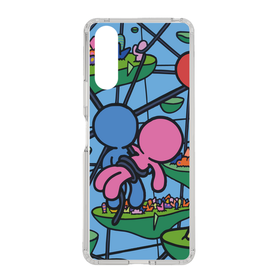 Slim Protection Case［ ROMANs - Firmly Fixed ］