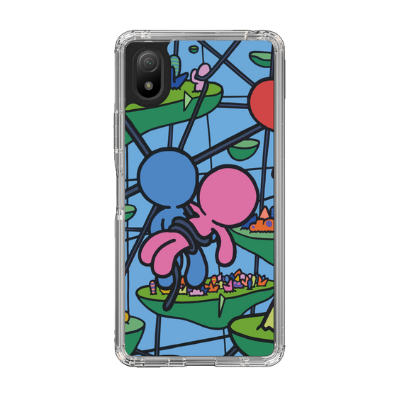 Slim Protection Case［ ROMANs - Firmly Fixed ］