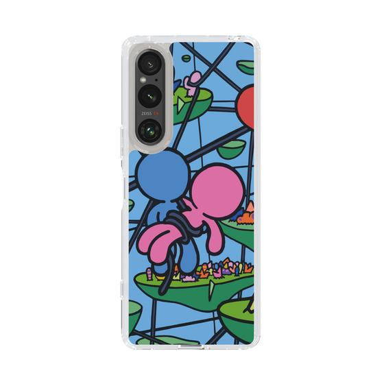 Slim Protection Case［ ROMANs - Firmly Fixed ］