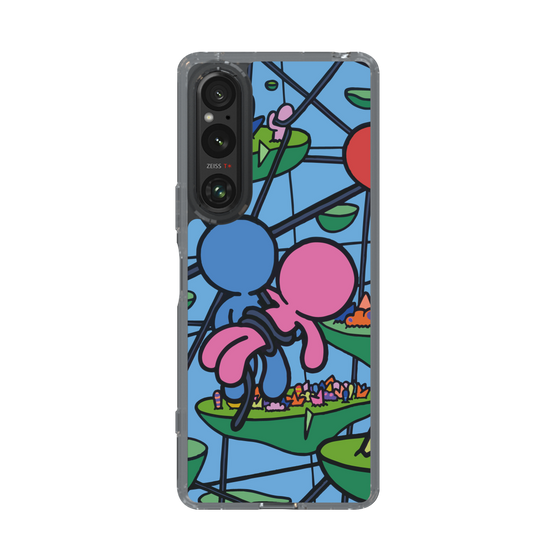 Slim Protection Case［ ROMANs - Firmly Fixed ］