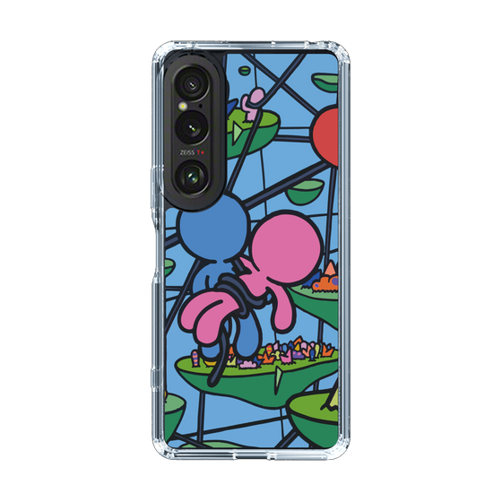 Slim Protection Case［ ROMANs - Firmly Fixed ］
