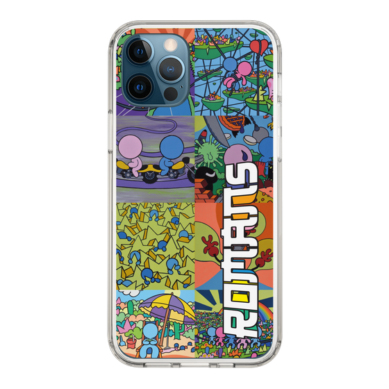 Slim Protection Case［ ROMANs - ROMANs Art ］