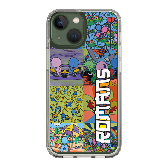 Slim Protection Case［ ROMANs - ROMANs Art ］