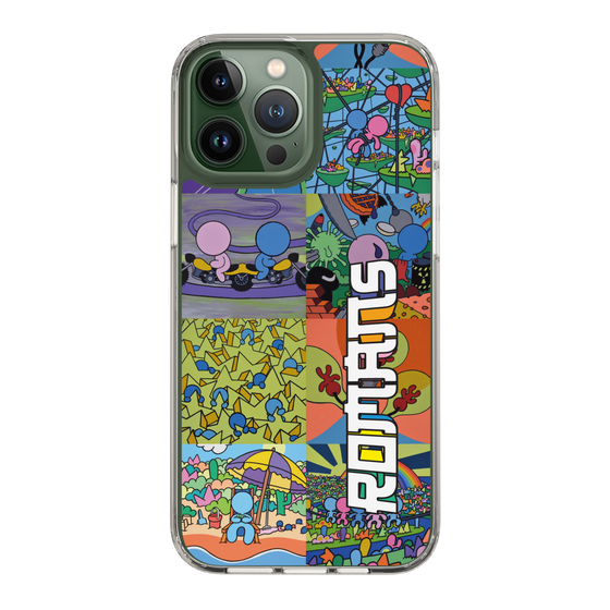 Slim Protection Case［ ROMANs - ROMANs Art ］