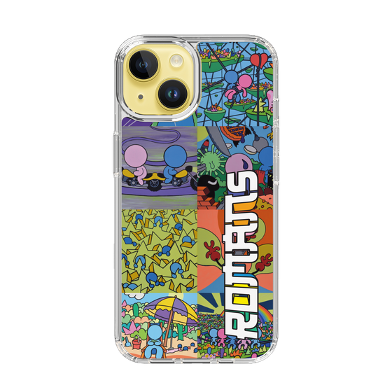 Slim Protection Case［ ROMANs - ROMANs Art ］