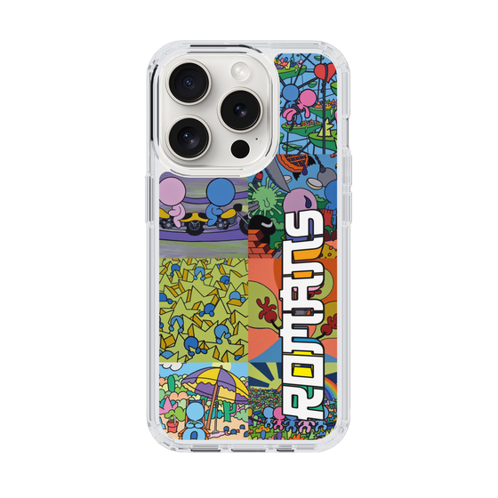 Slim Protection Case［ ROMANs - ROMANs Art ］