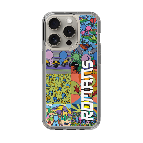 Slim Protection Case［ ROMANs - ROMANs Art ］