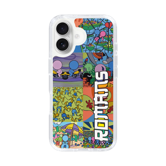 Slim Protection Case［ ROMANs - ROMANs Art ］