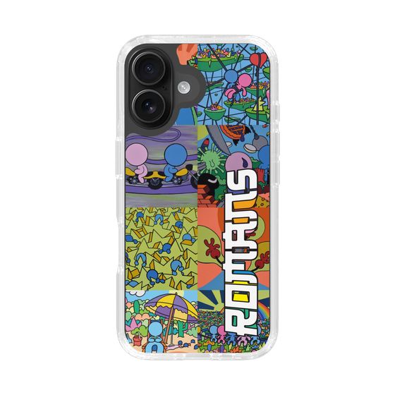 Slim Protection Case［ ROMANs - ROMANs Art ］
