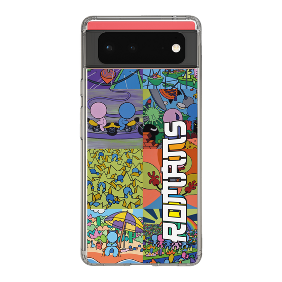 Slim Protection Case［ ROMANs - ROMANs Art ］