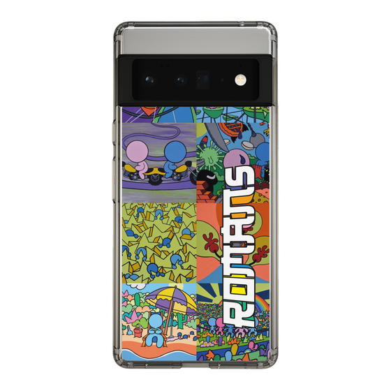 Slim Protection Case［ ROMANs - ROMANs Art ］