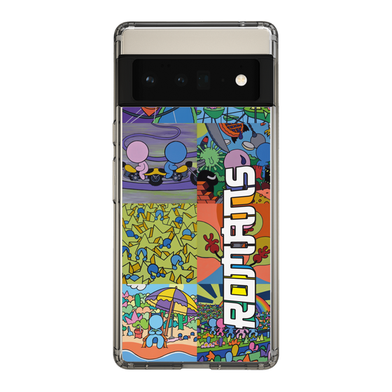 Slim Protection Case［ ROMANs - ROMANs Art ］