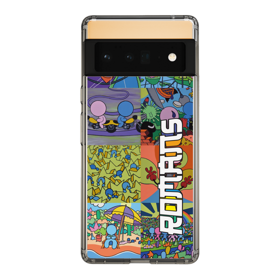 Slim Protection Case［ ROMANs - ROMANs Art ］