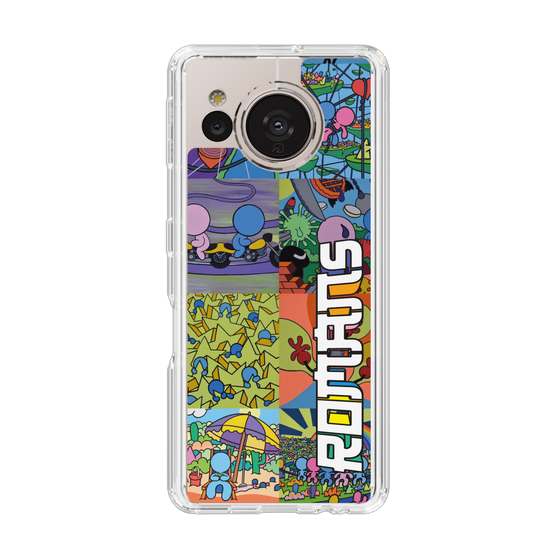 Slim Protection Case［ ROMANs - ROMANs Art ］