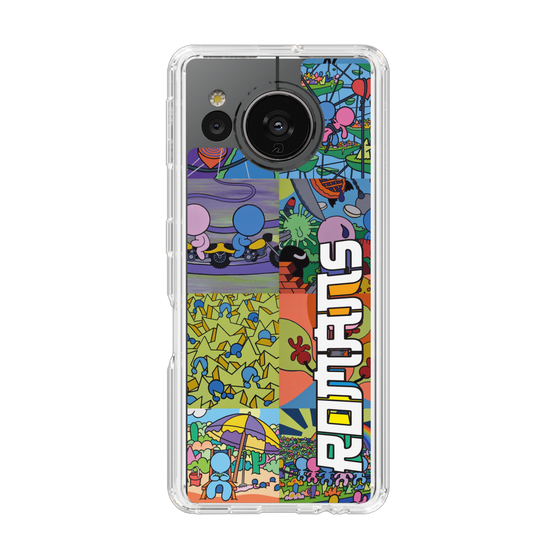 Slim Protection Case［ ROMANs - ROMANs Art ］