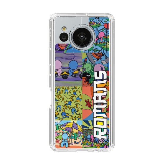 Slim Protection Case［ ROMANs - ROMANs Art ］