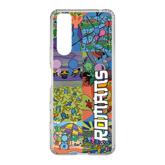 Slim Protection Case［ ROMANs - ROMANs Art ］