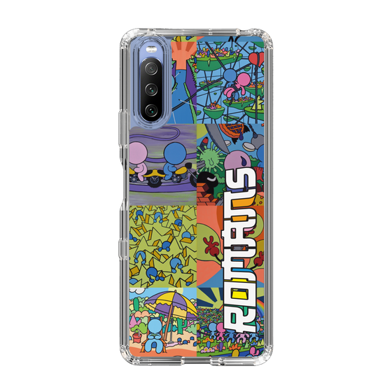 Slim Protection Case［ ROMANs - ROMANs Art ］