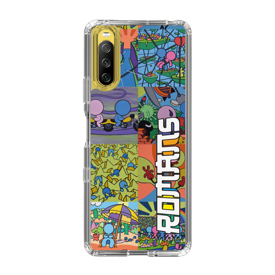 Slim Protection Case［ ROMANs - ROMANs Art ］
